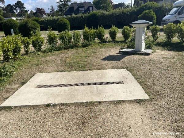 Stellplatz Locquirec — Photo 5