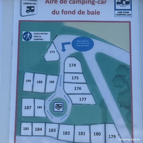 Stellplatz Locquirec — Photo 4