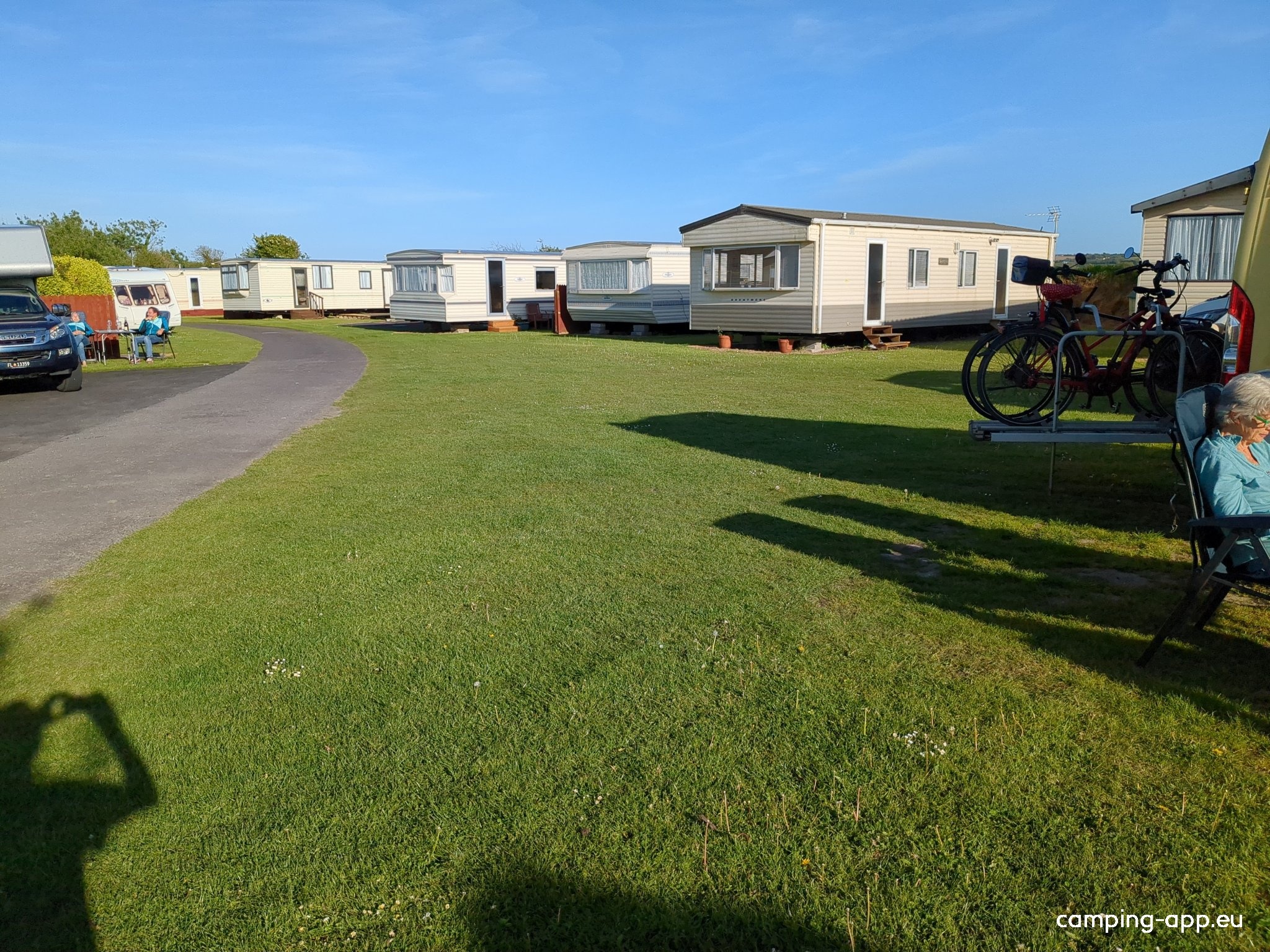 Clonvilla Caravan Park — Camping Site in Clonpriest West Co. Cork