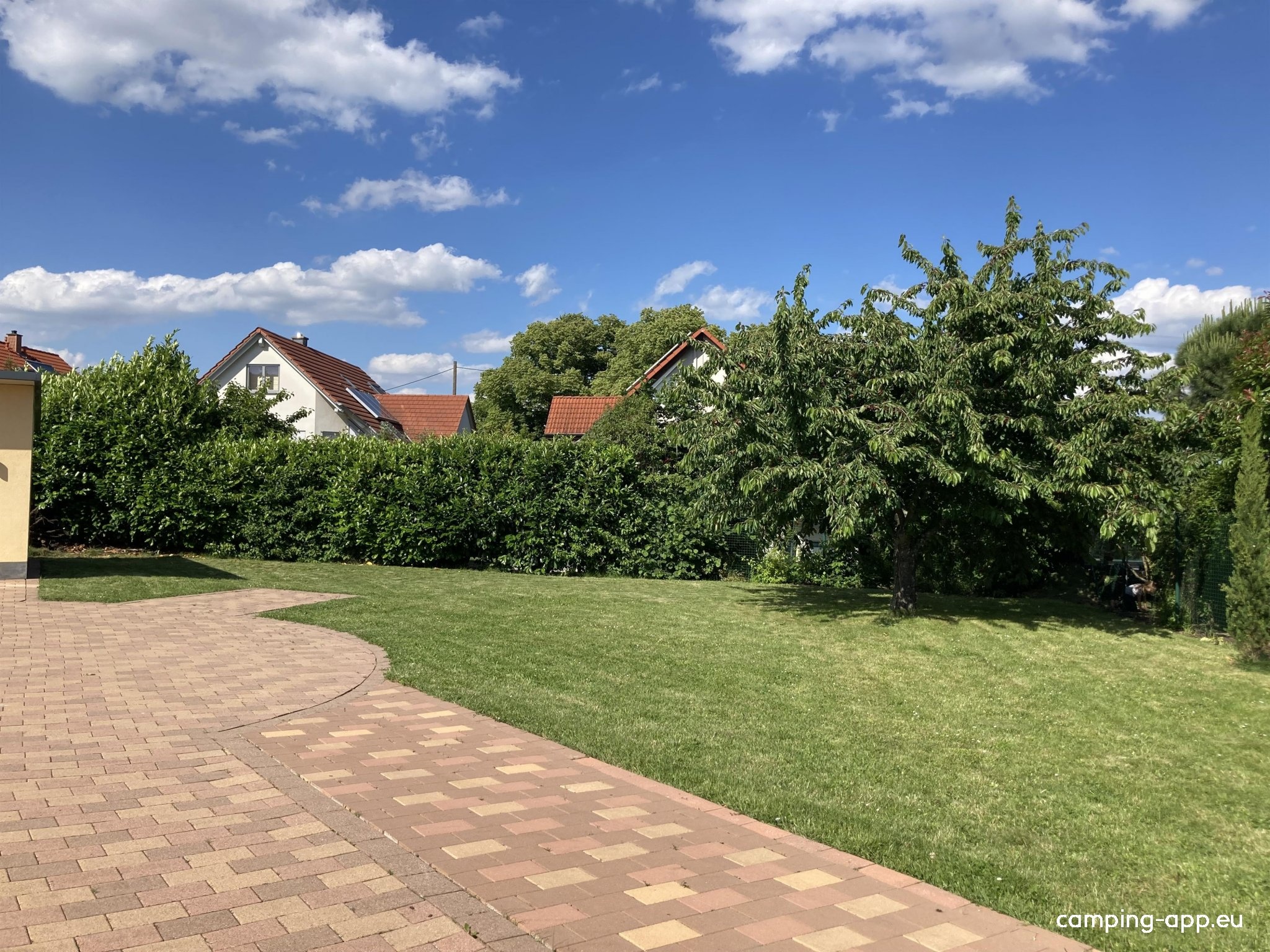 Stellplatz im Wein- und Sekthaus Schreieck — Weingut in Maikammer