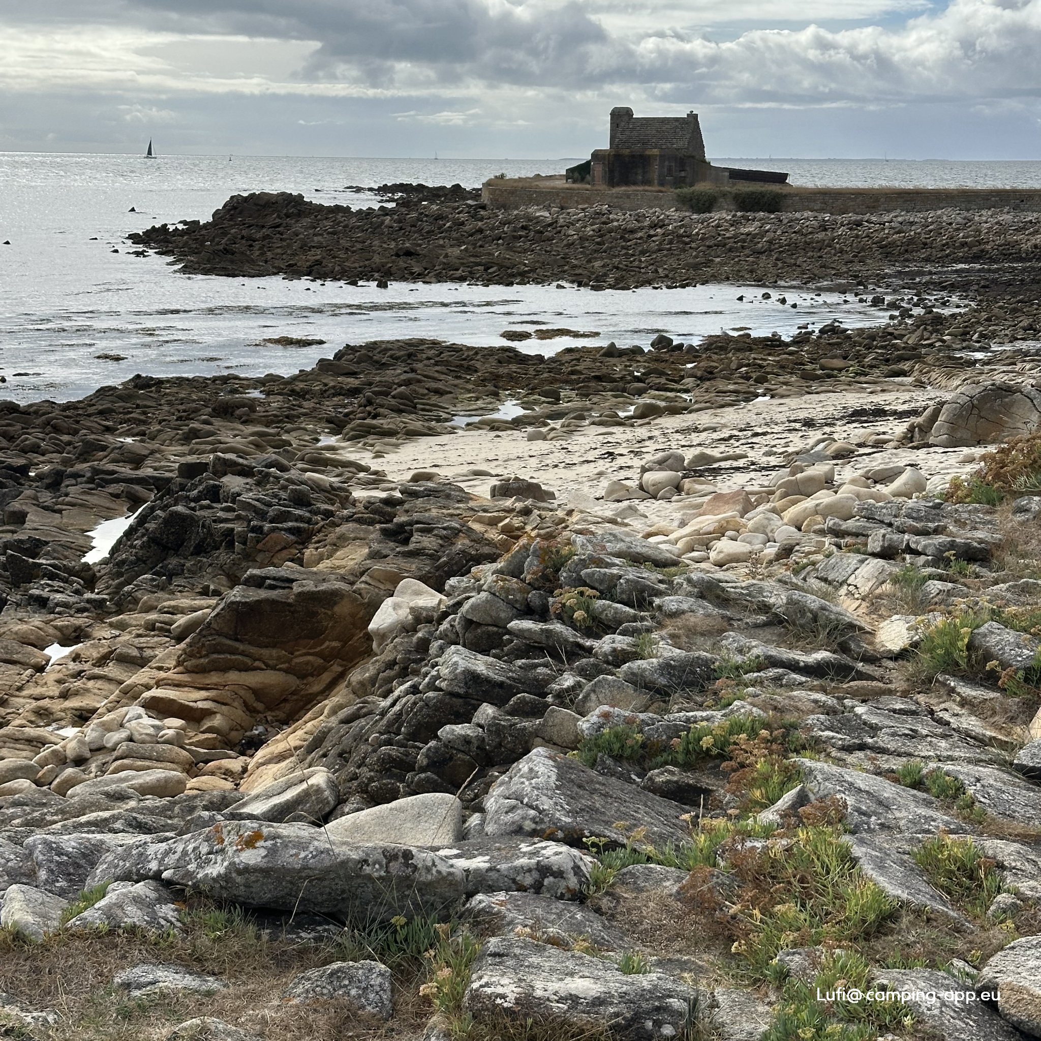 Camping de La Plage **** — Campingplatz in La Trinité-sur-Mer