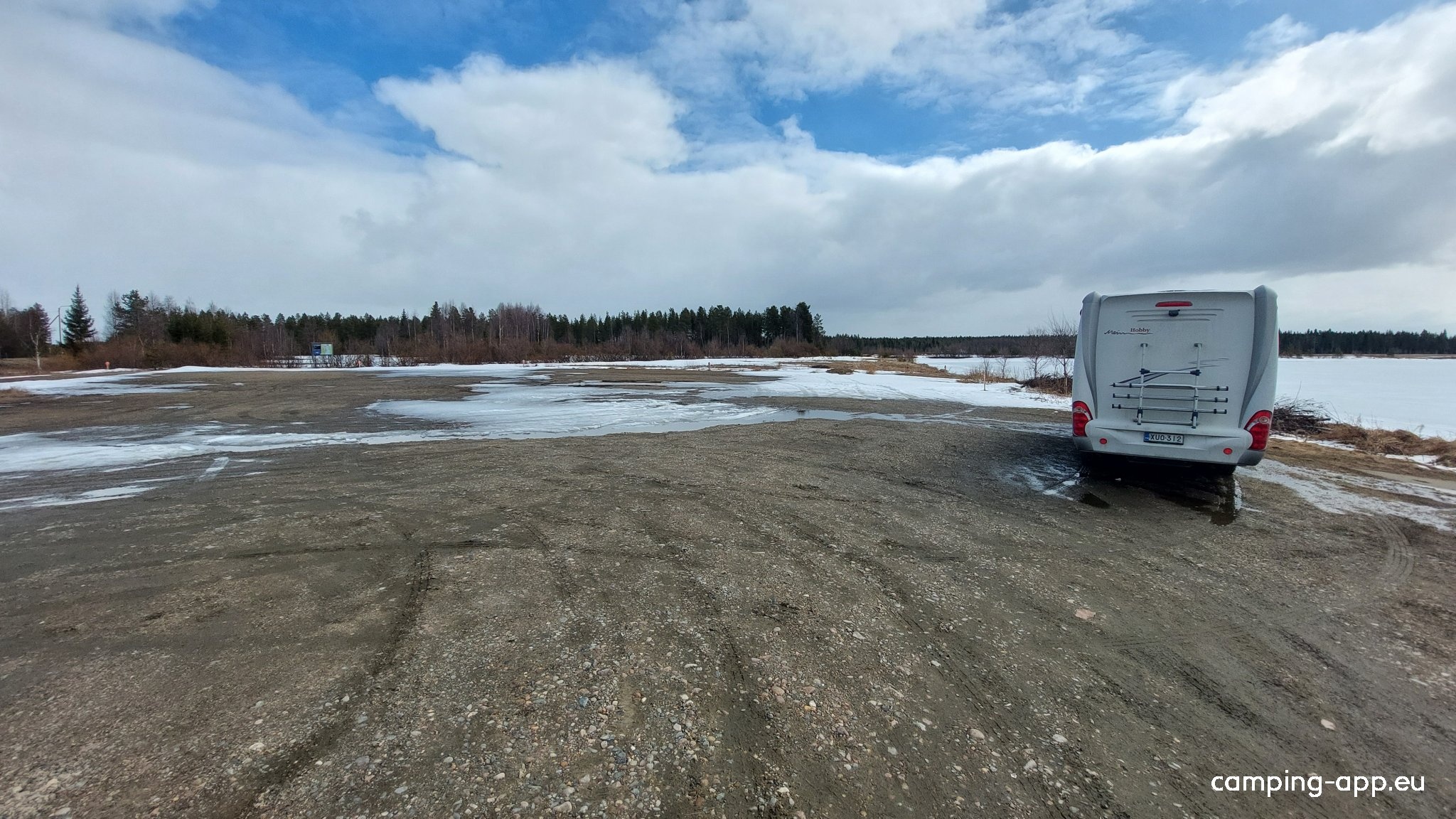 Sattanen — Camperplads in Ivalontie