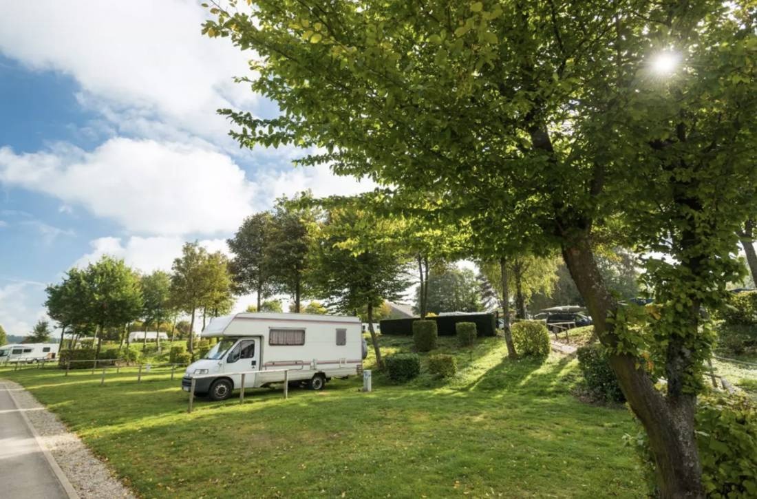 Camping Worriken — Campingplats in Bütgenbach
