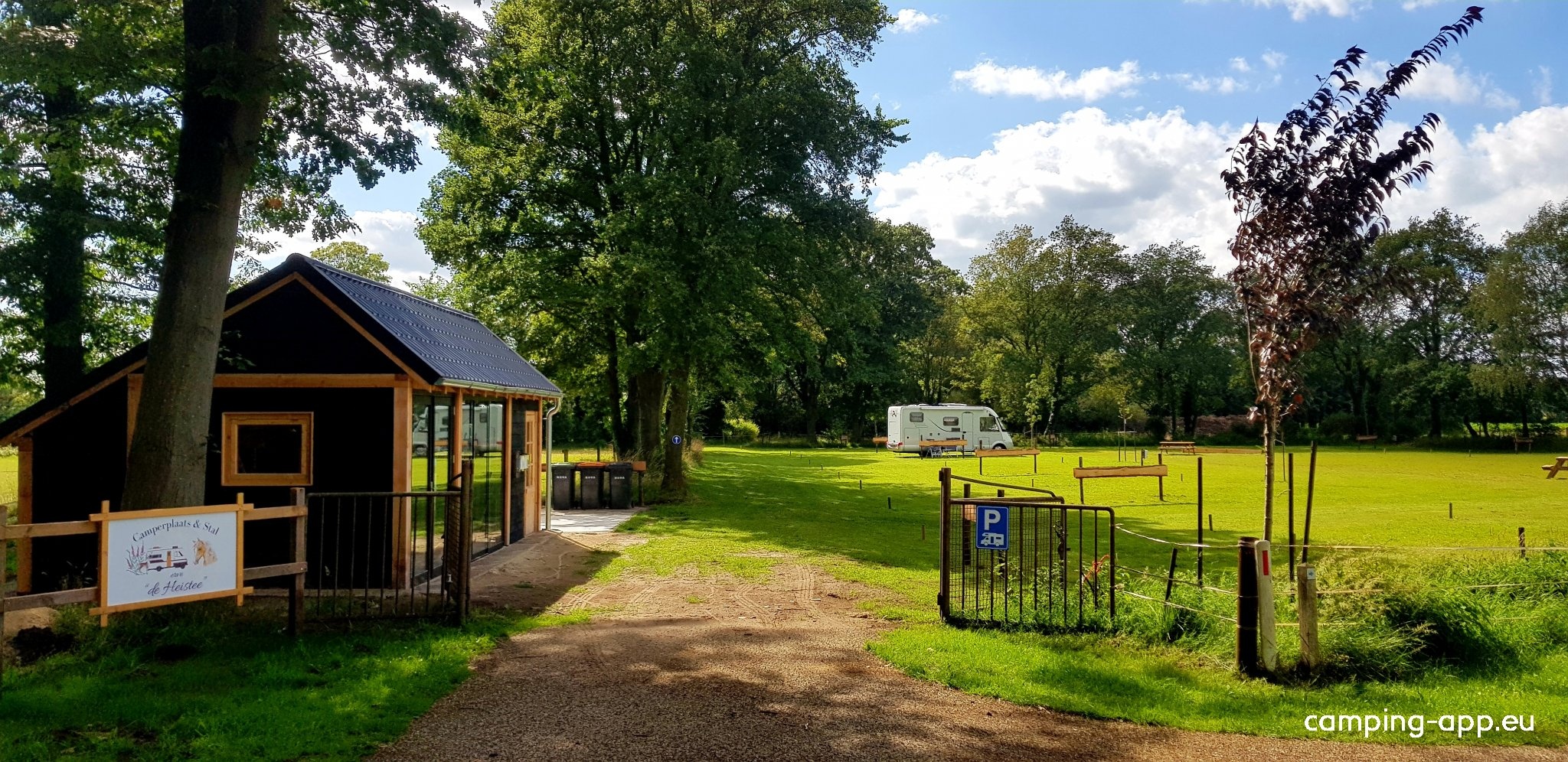 Camperplaats Erve de Heistee — Campervan Site in Deurningen