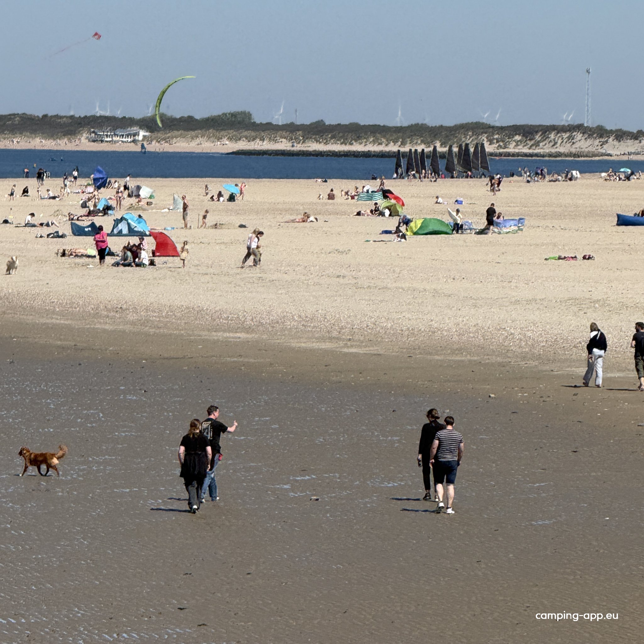Stellplatz Bij Zee — Foto 3