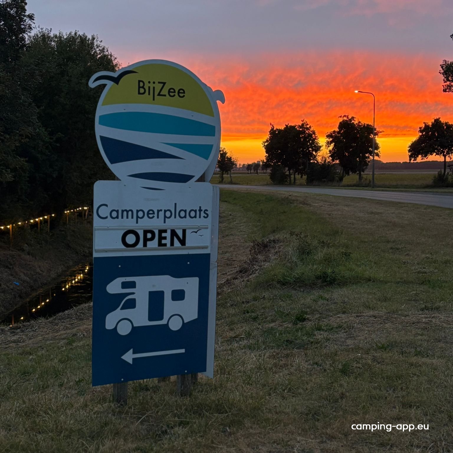 Stellplatz Bij Zee — Foto 6