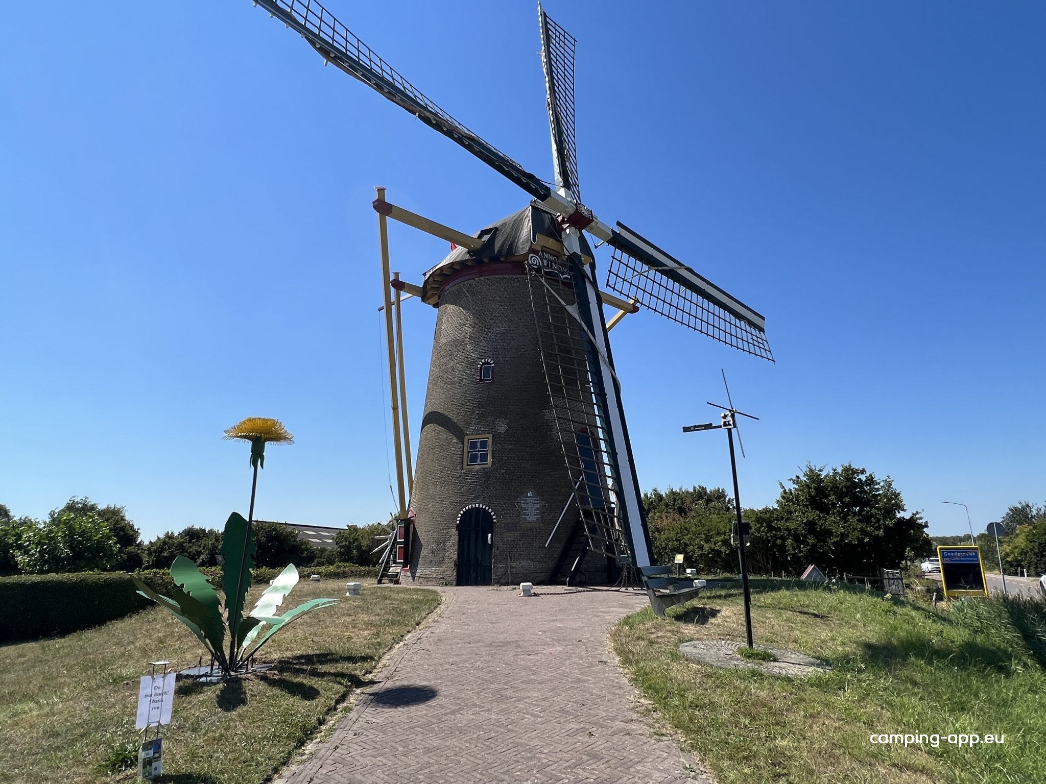 Stellplatz Bij Zee — Foto 4