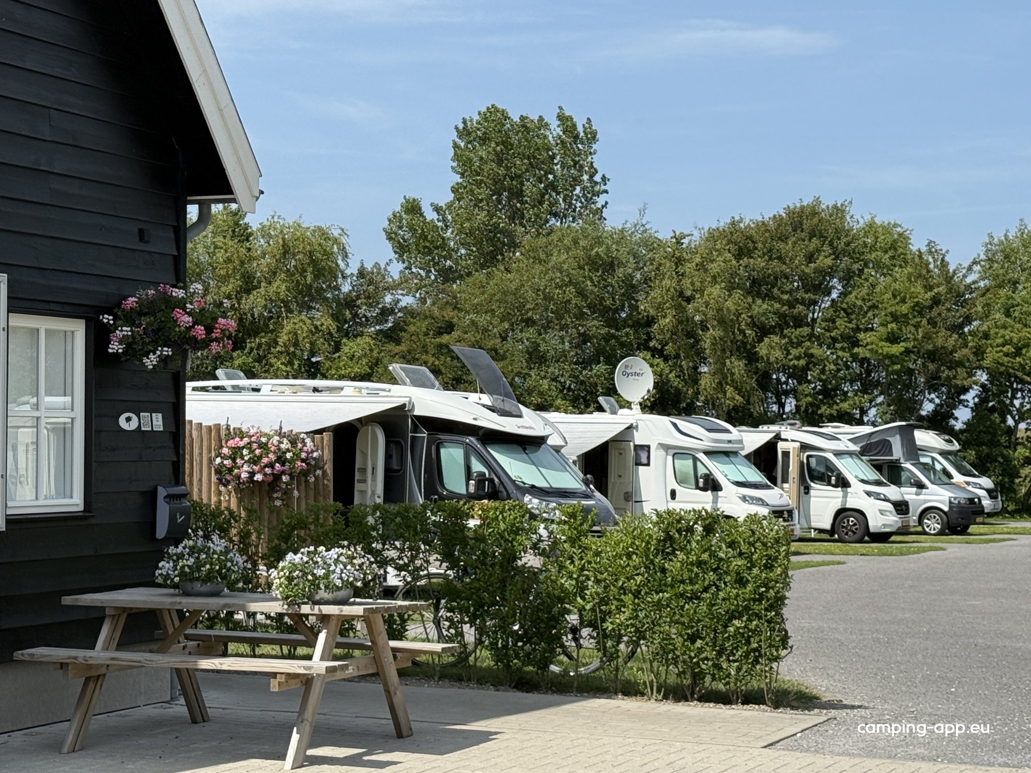 Stellplatz Bij Zee — Foto 5