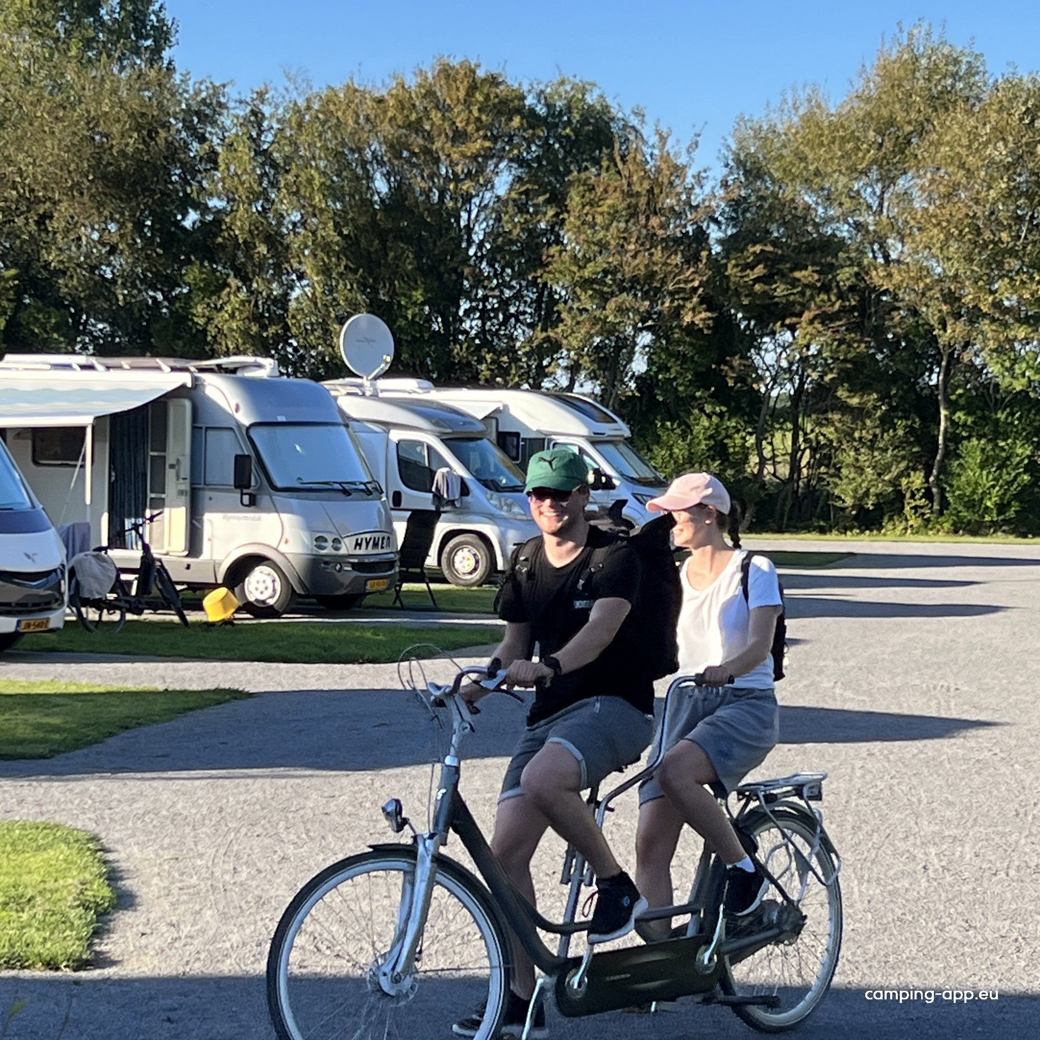 Stellplatz Bij Zee — Foto 2