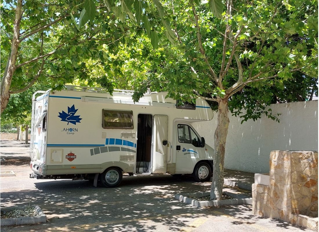 Stellplatz Puebla de Don Fadrique — Campervan Site in Puebla de Don Fadrique