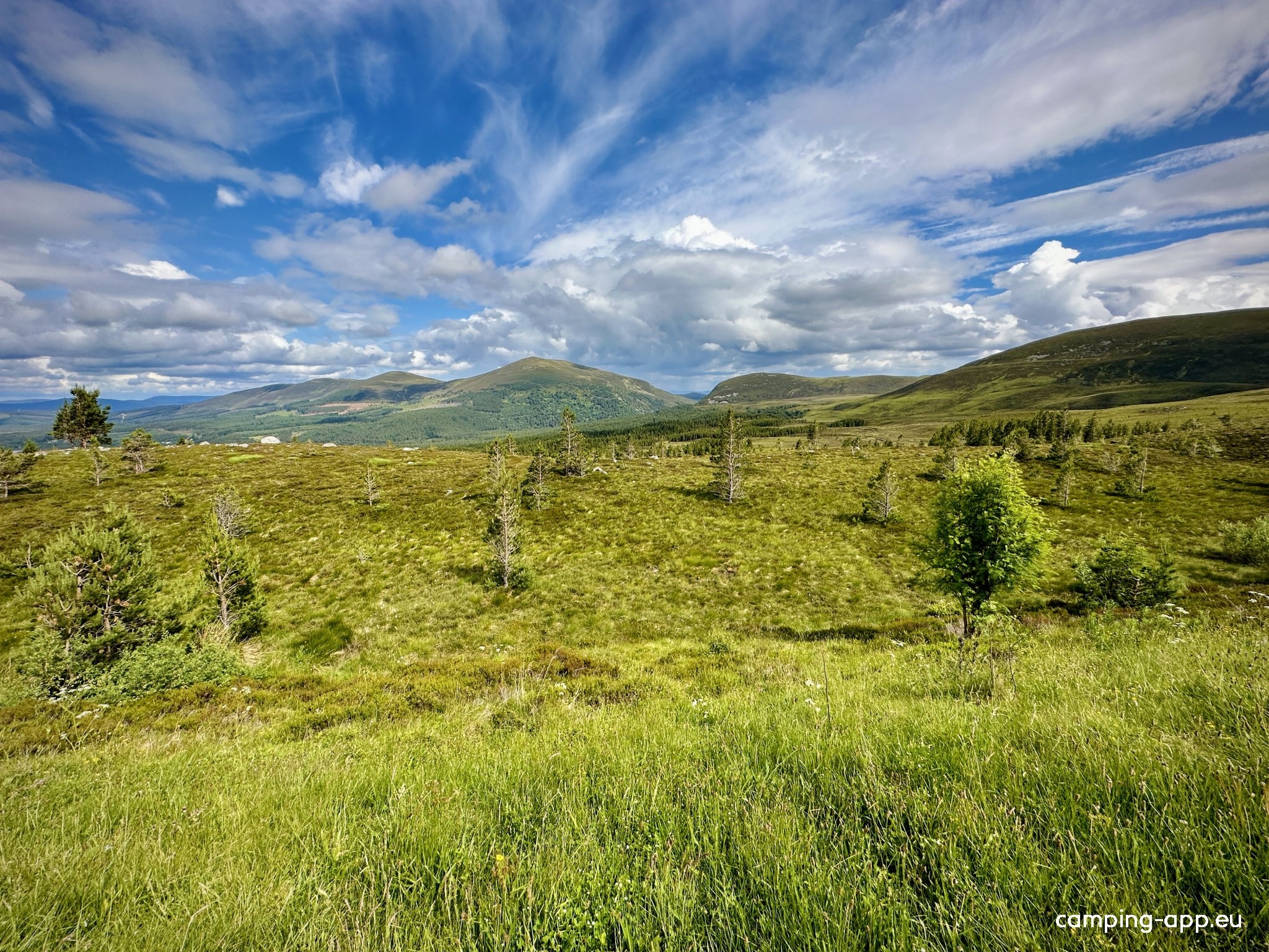 Cairngorm Motorhome Site — Camperplaats in 