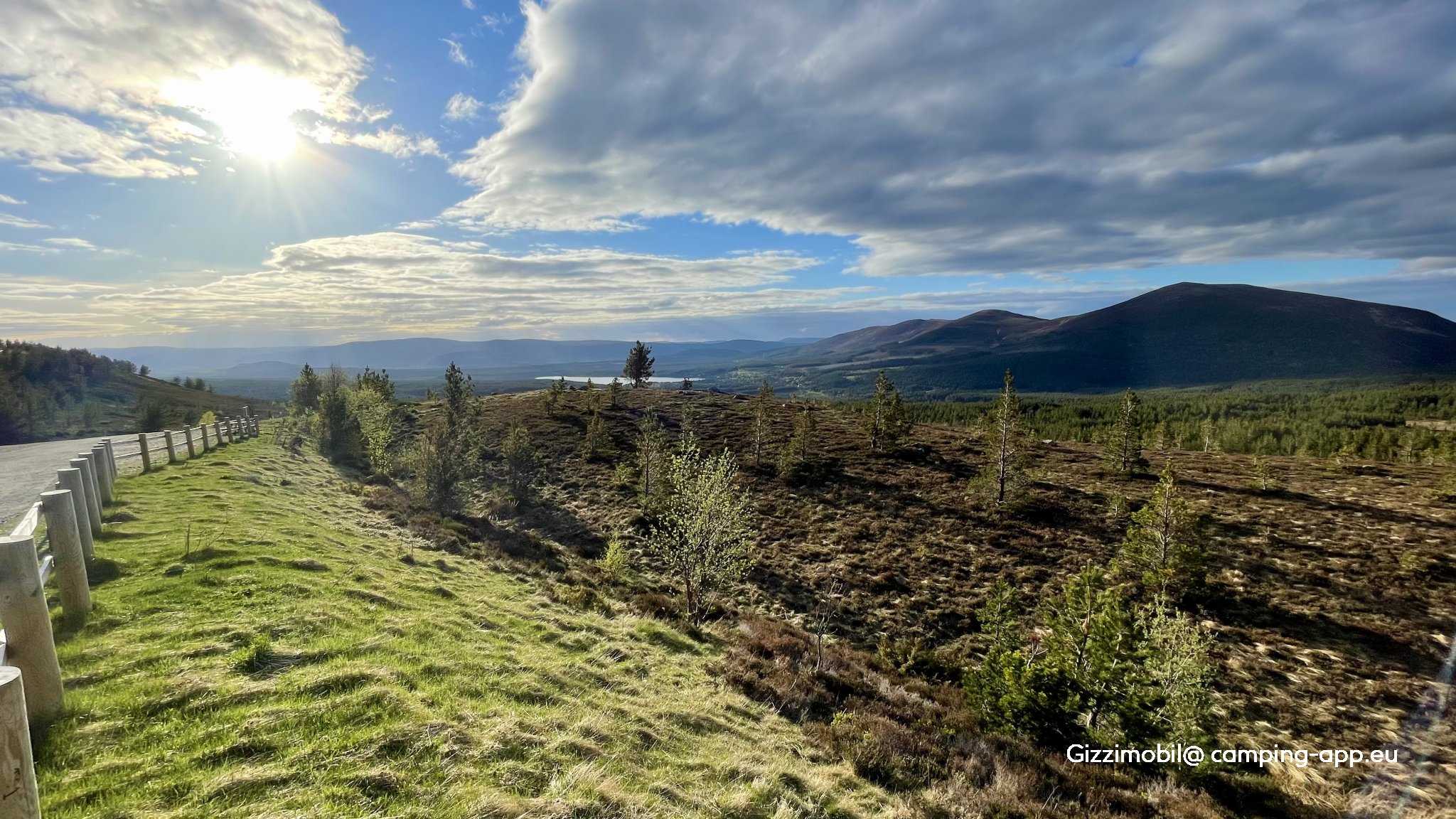 Cairngorm Motorhome Site — Photo 3