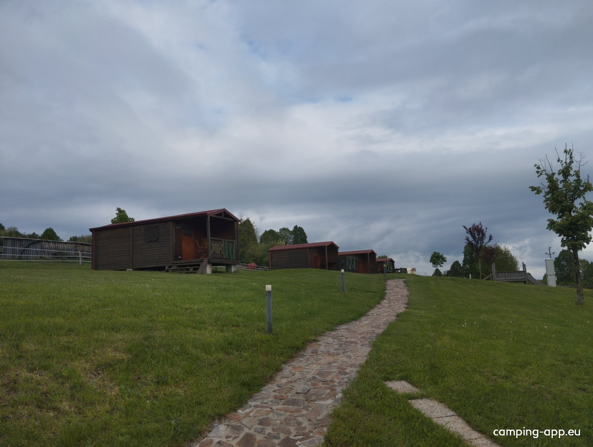 Camping The Sunrise Hill — Aire camping car in Pivka