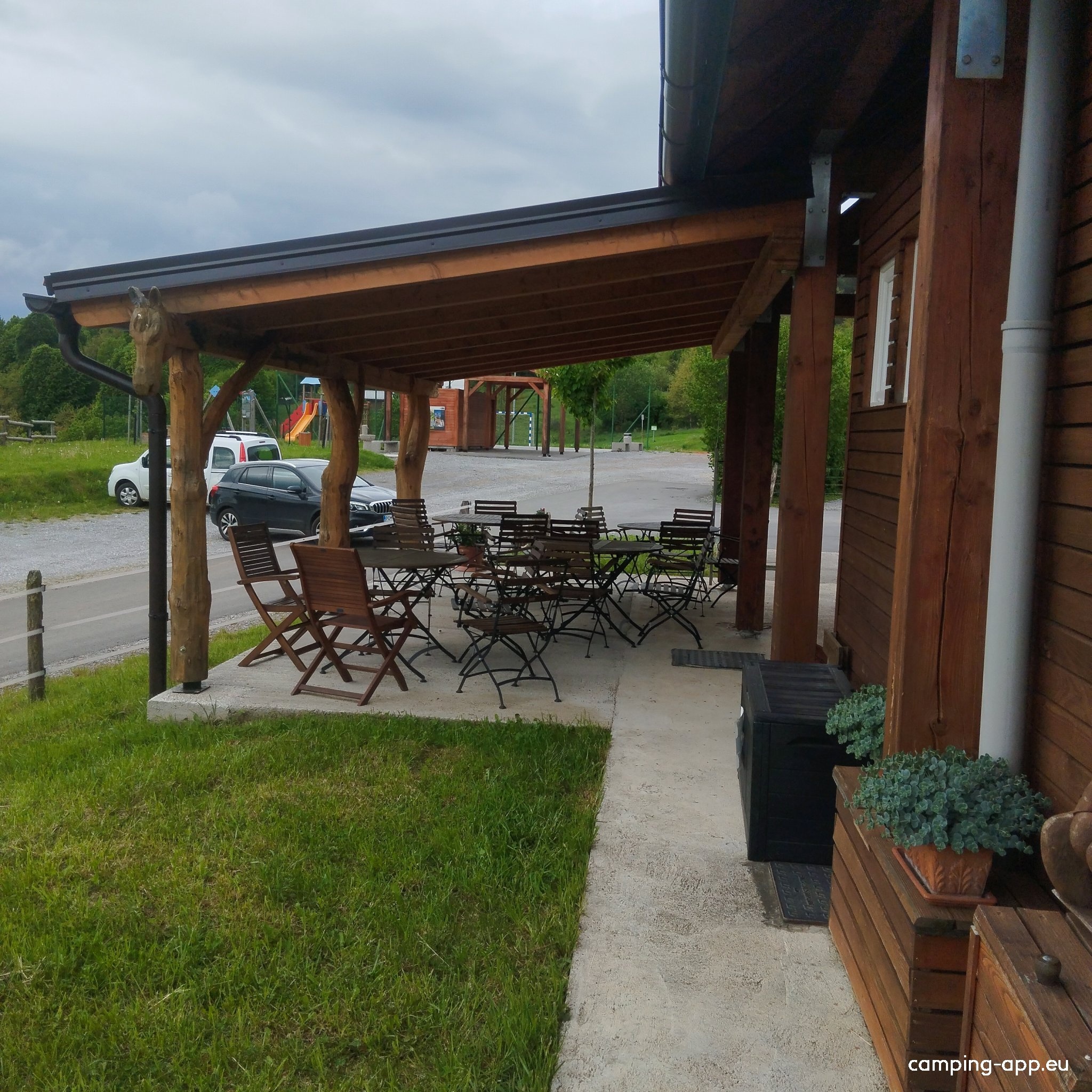 Camping The Sunrise Hill — Campervan Site in Pivka