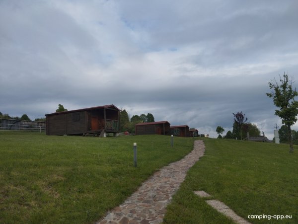 Camping The Sunrise Hill