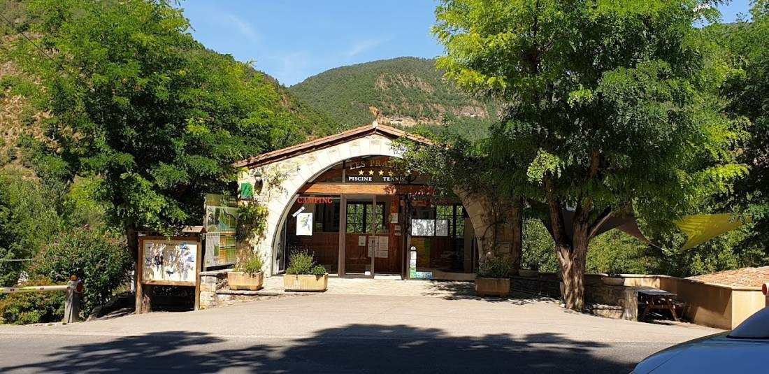 Les Prades — Kemping in Mostuéjouls