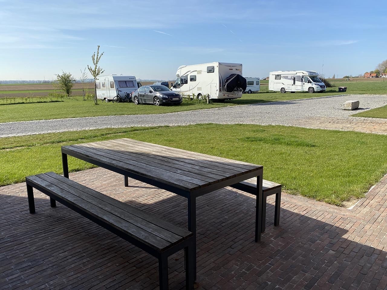 Hoevecamping Zenijs — Kamp yeri in Zwevegem