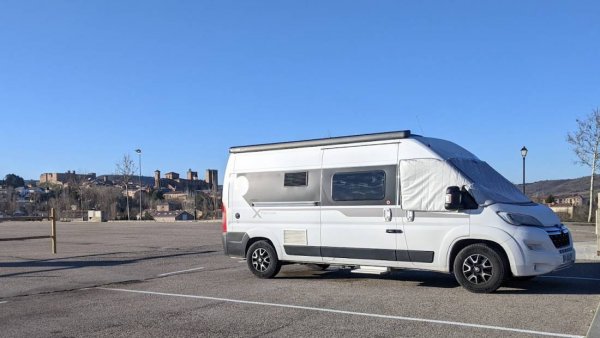 Stellplatz Cumbres Mayores — Photo 2