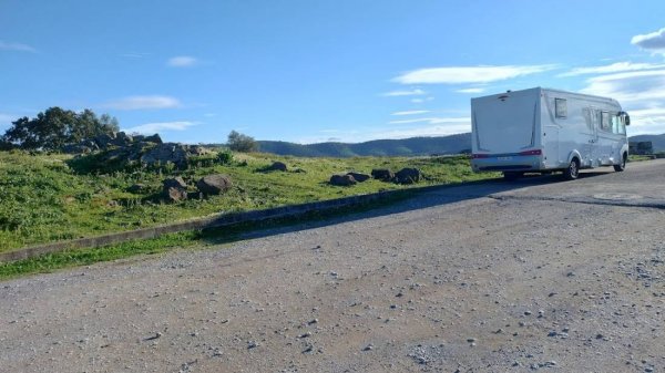 Stellplatz Cumbres Mayores