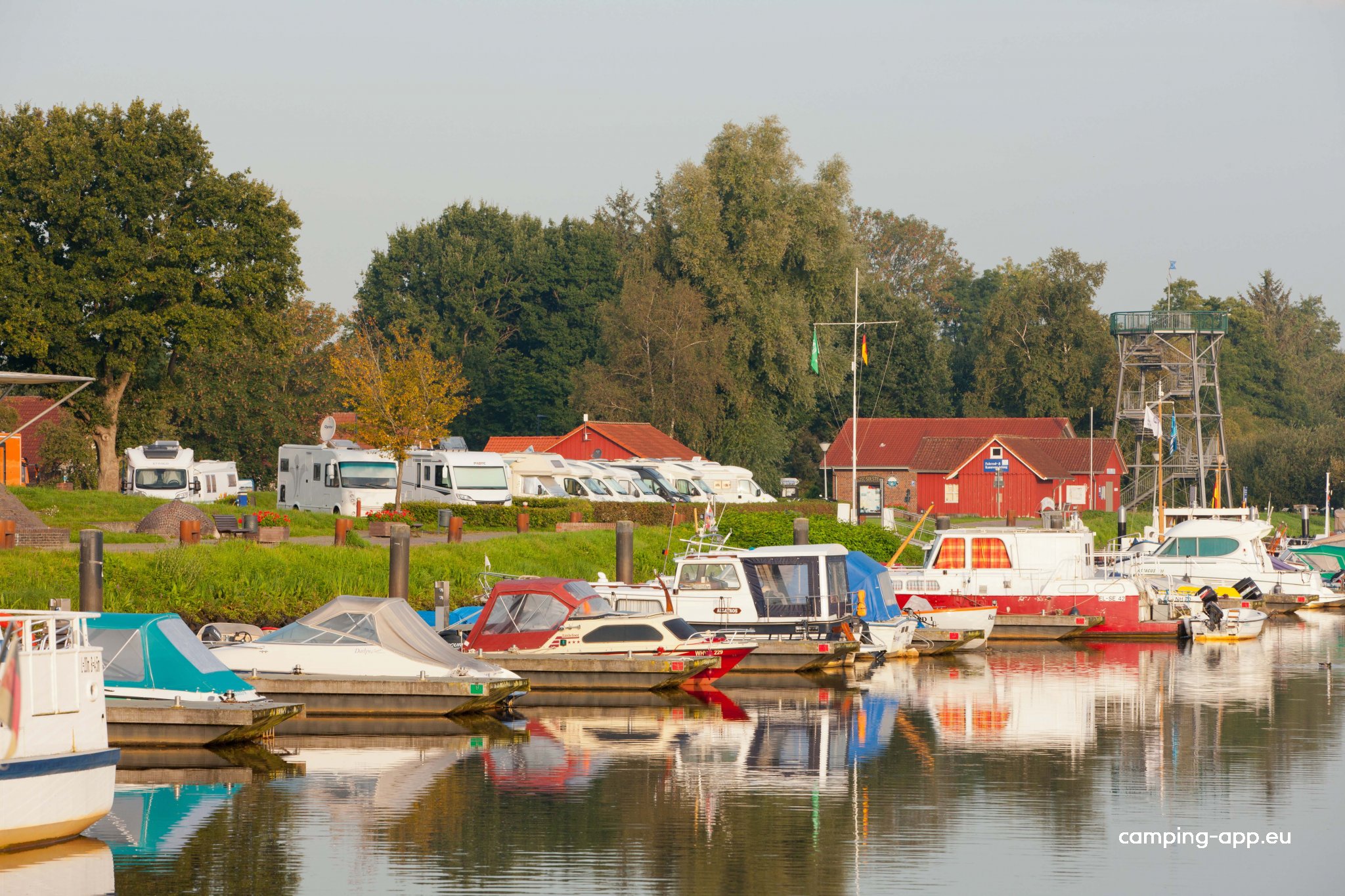 Reisemobilhafen Barßel — Foto 2