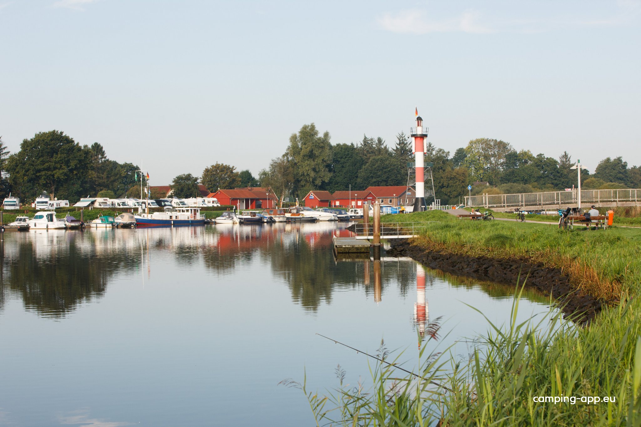 Reisemobilhafen Barßel — Foto 5