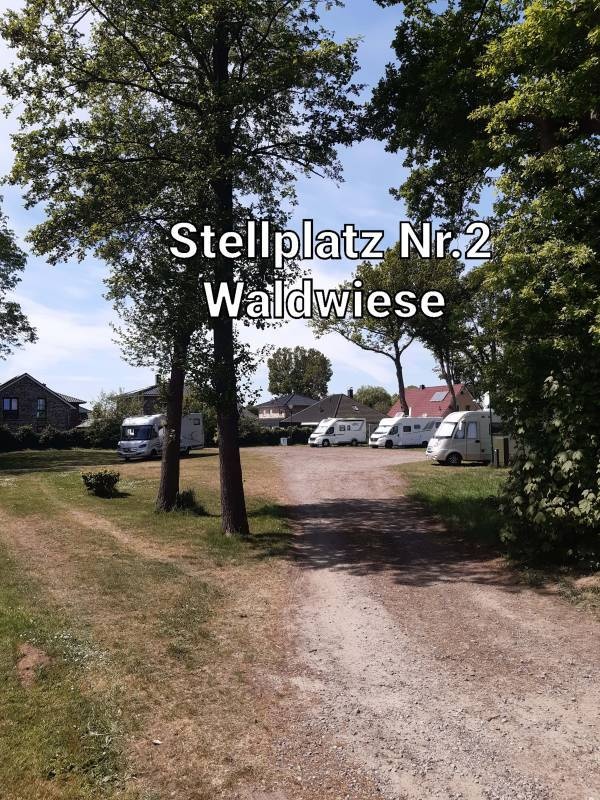 Reisemobilhafen Barßel — Campervan Site in Barßel