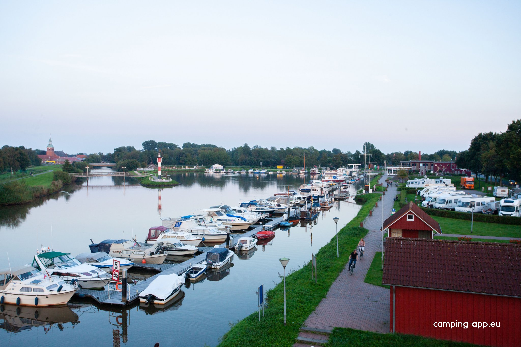 Reisemobilhafen Barßel — Camperplads in Barßel