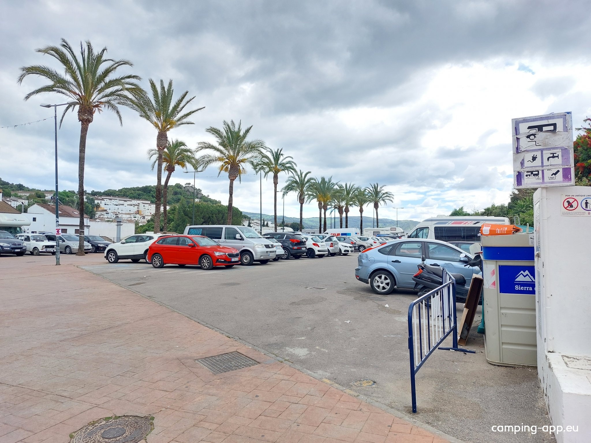 Stellplatz Ubrique — Camperplaats in Ubrique