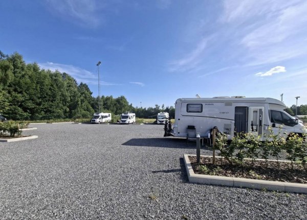 Aire Camping-Car Park Linbramont- Chevigny