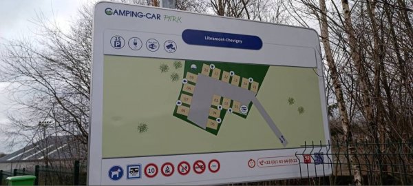 Aire Camping-Car Park Linbramont- Chevigny — Photo 3