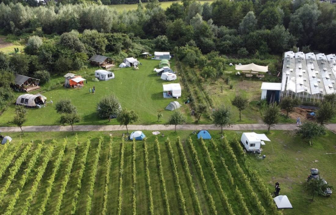 Camping Buitenpost — Campingplats in Twello