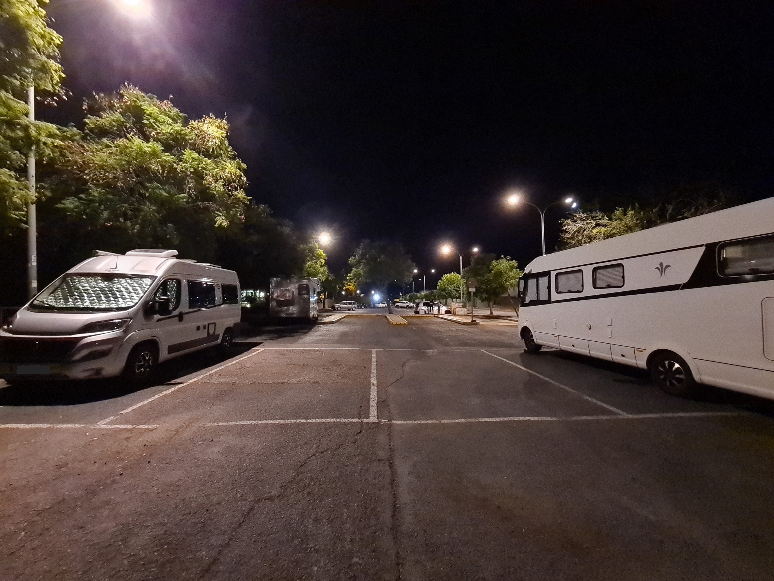 Stellplatz Valverde del Camino — Campervan Site in Valverde del Camino