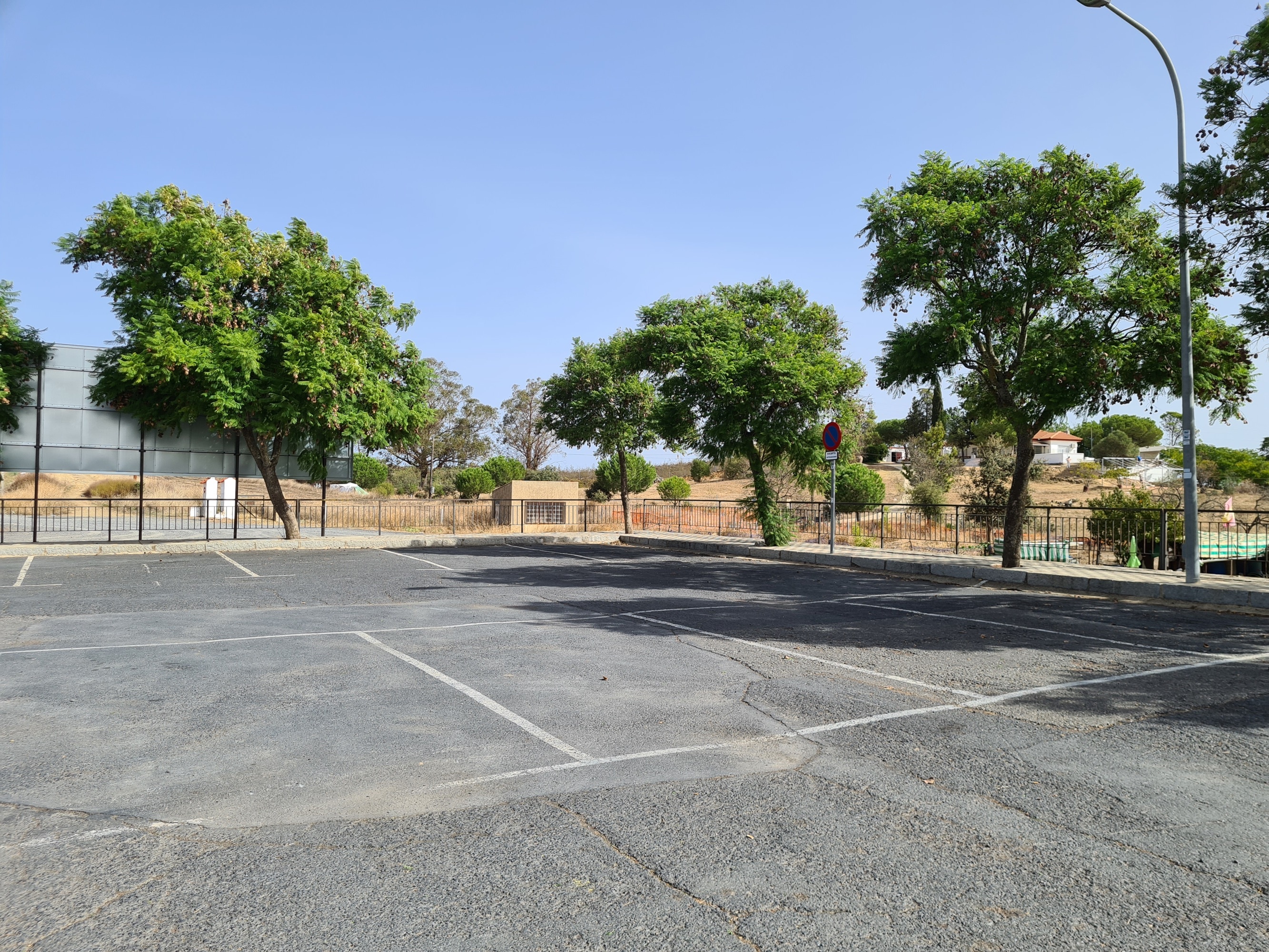 Stellplatz Valverde del Camino — Sítio para autocaravanas in Valverde del Camino