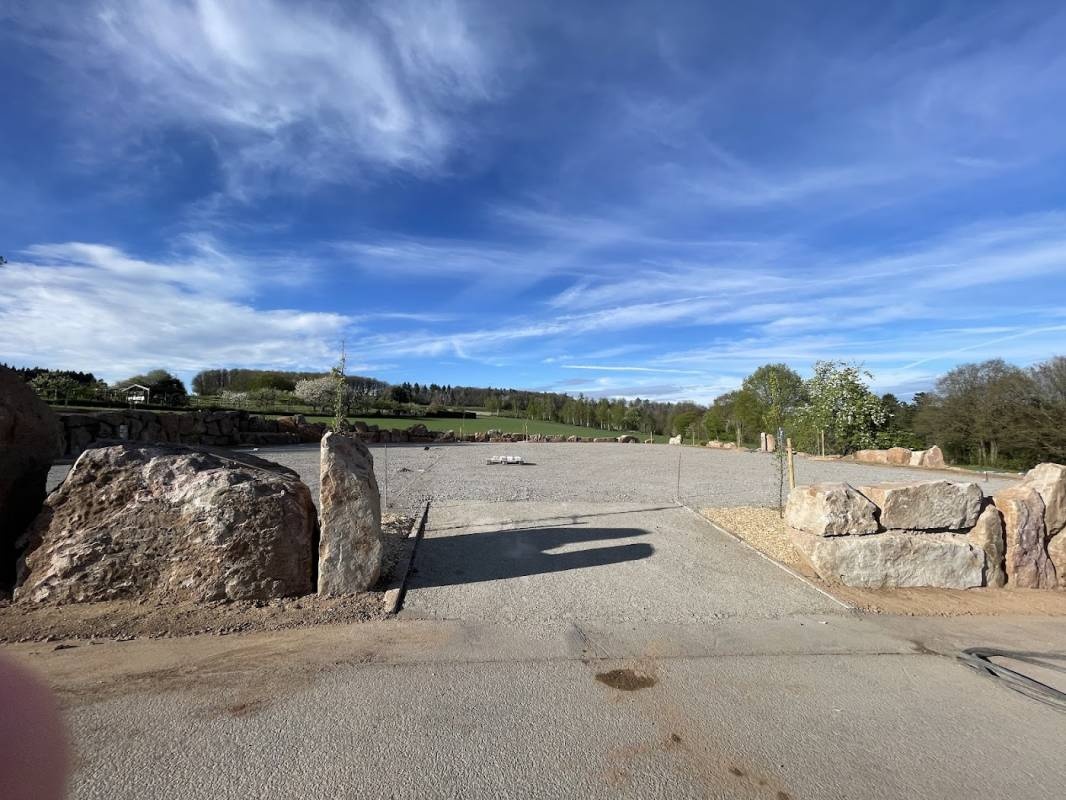 Wohnmobilstellplatz Limbach Schuler — Campervan Site in Limbach