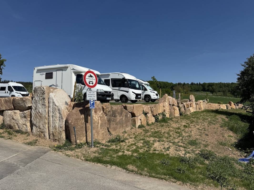 Wohnmobilstellplatz Limbach Schuler — Camperplads in Limbach