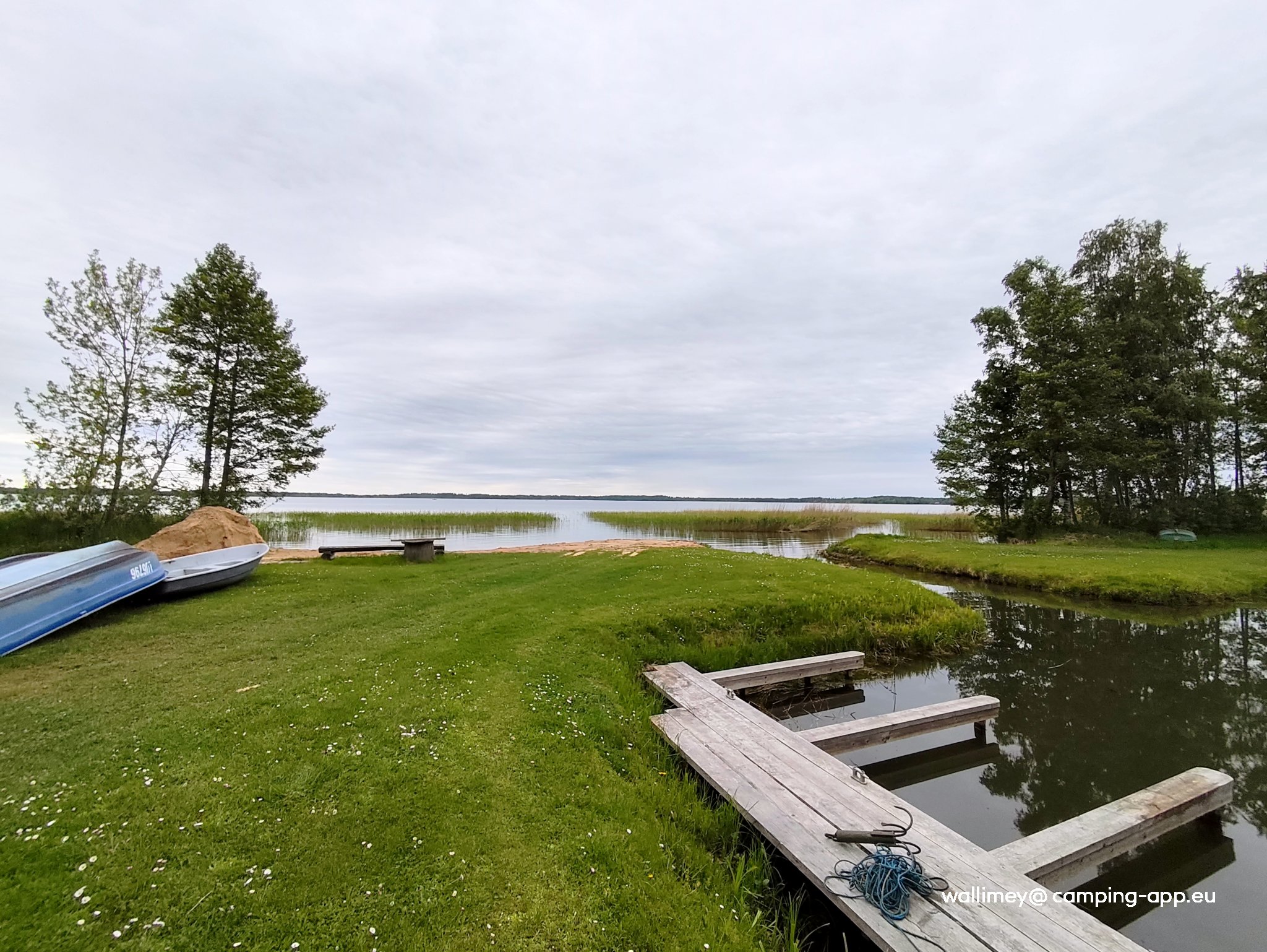 Camping Ezermalas — Foto 4