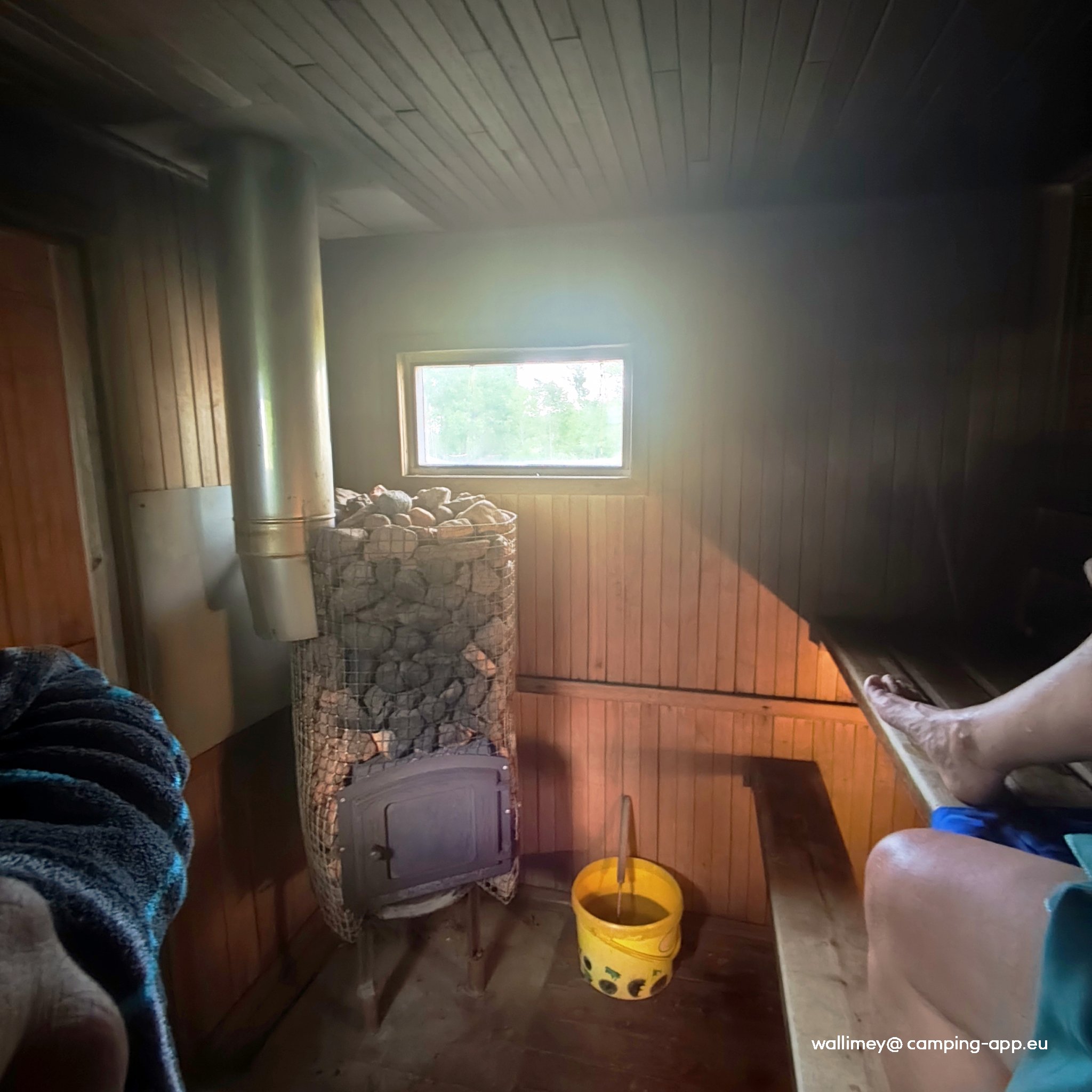 Camping Ezermalas — Foto 2