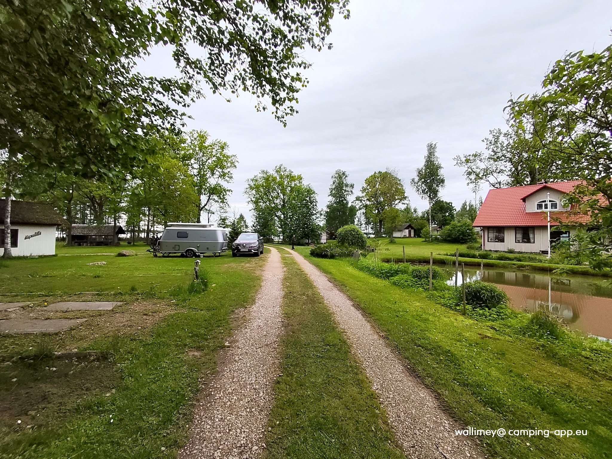 Camping Ezermalas — Foto 5