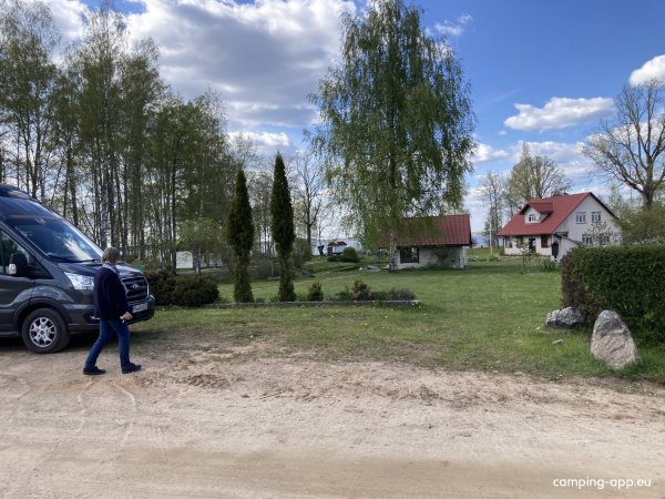 Camping Ezermalas — Photo 3