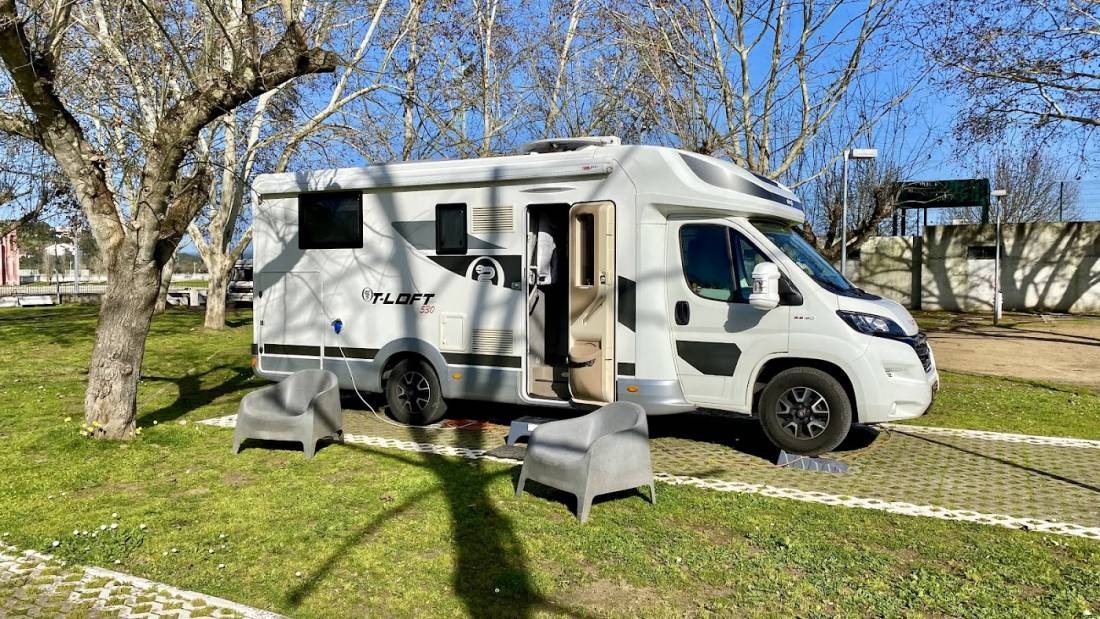 Parque Tejo — Area da campeggio in Abrantes