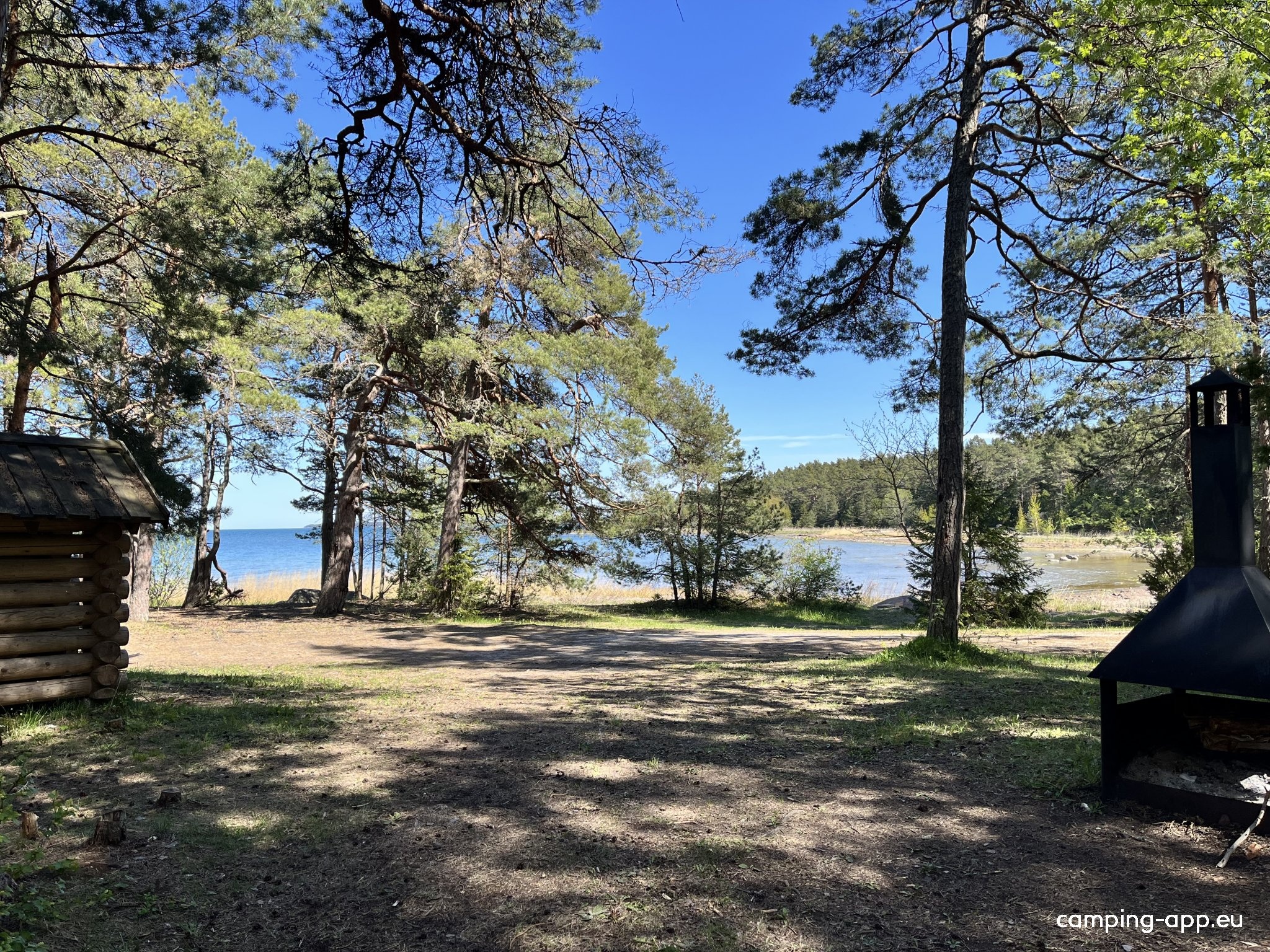 RMK Triigi camping area — Camping Site in Saaremaa vald