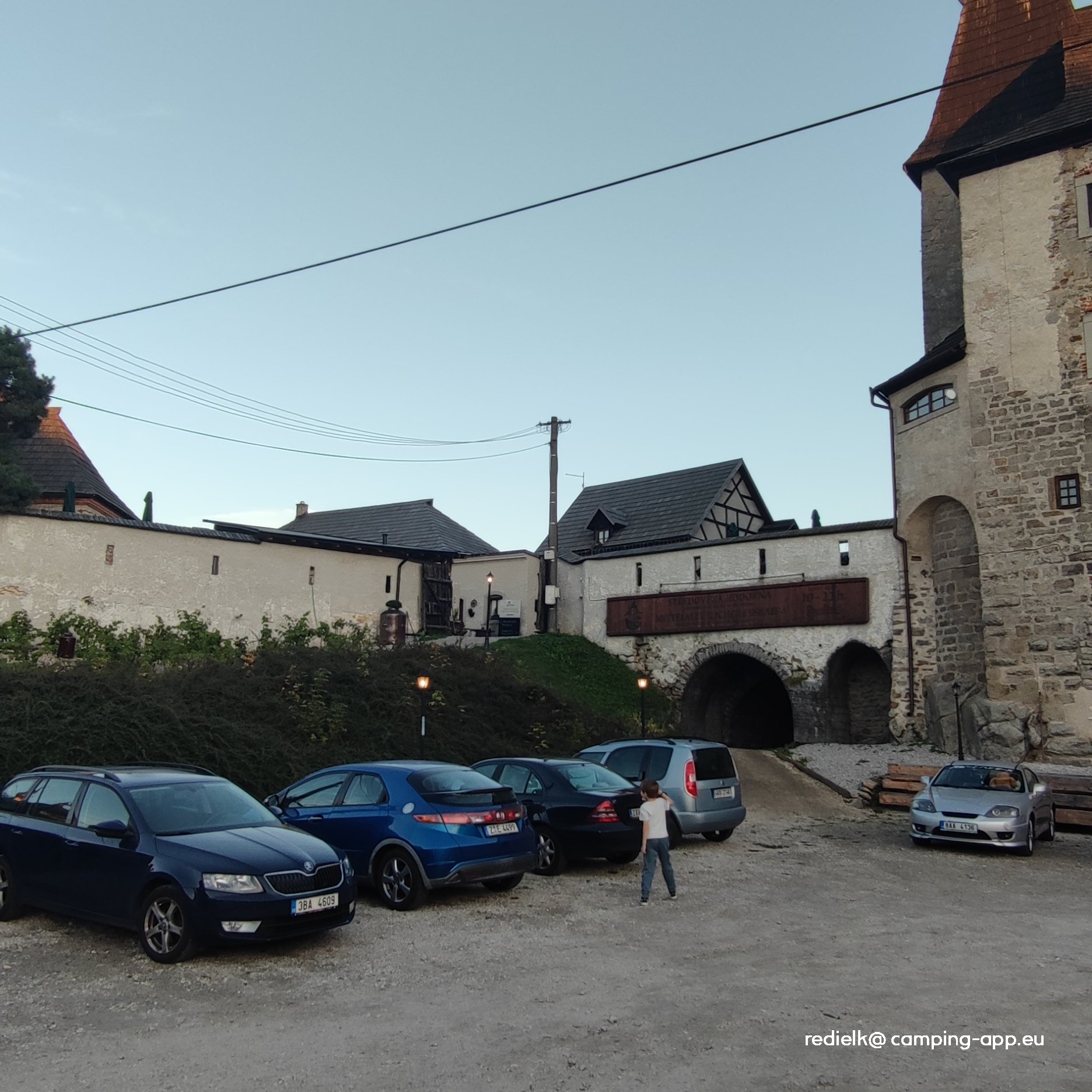 Burg Vildstejn — Foto 3