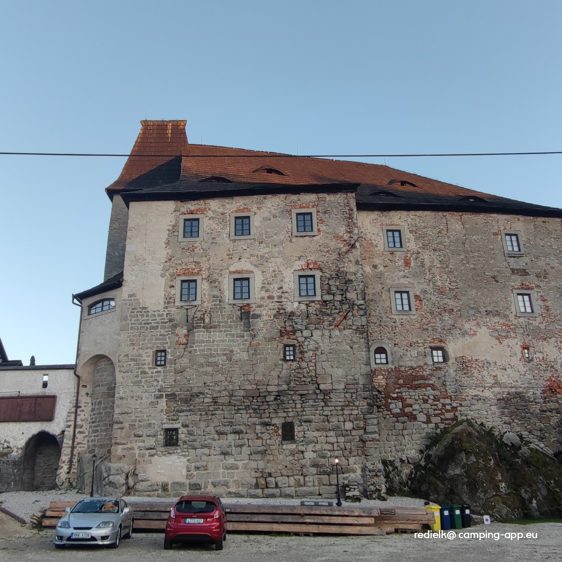 Burg Vildstejn — Foto 2