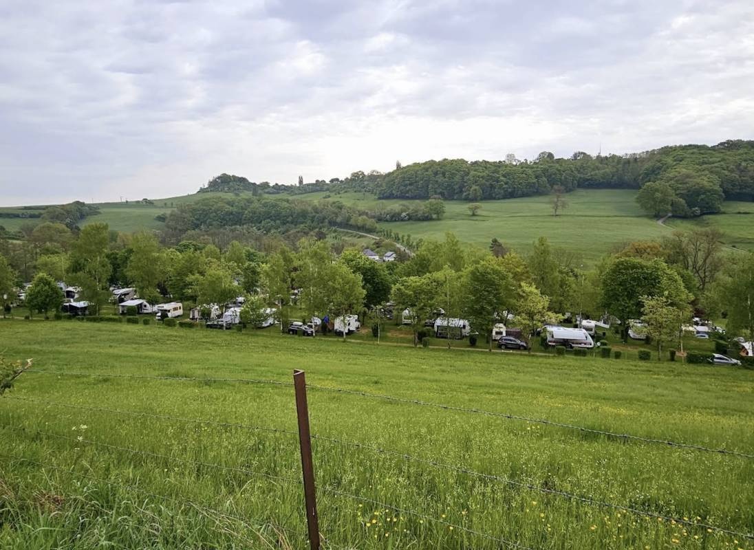 Camping Neumühle — Area da campeggio in Ärenzdall