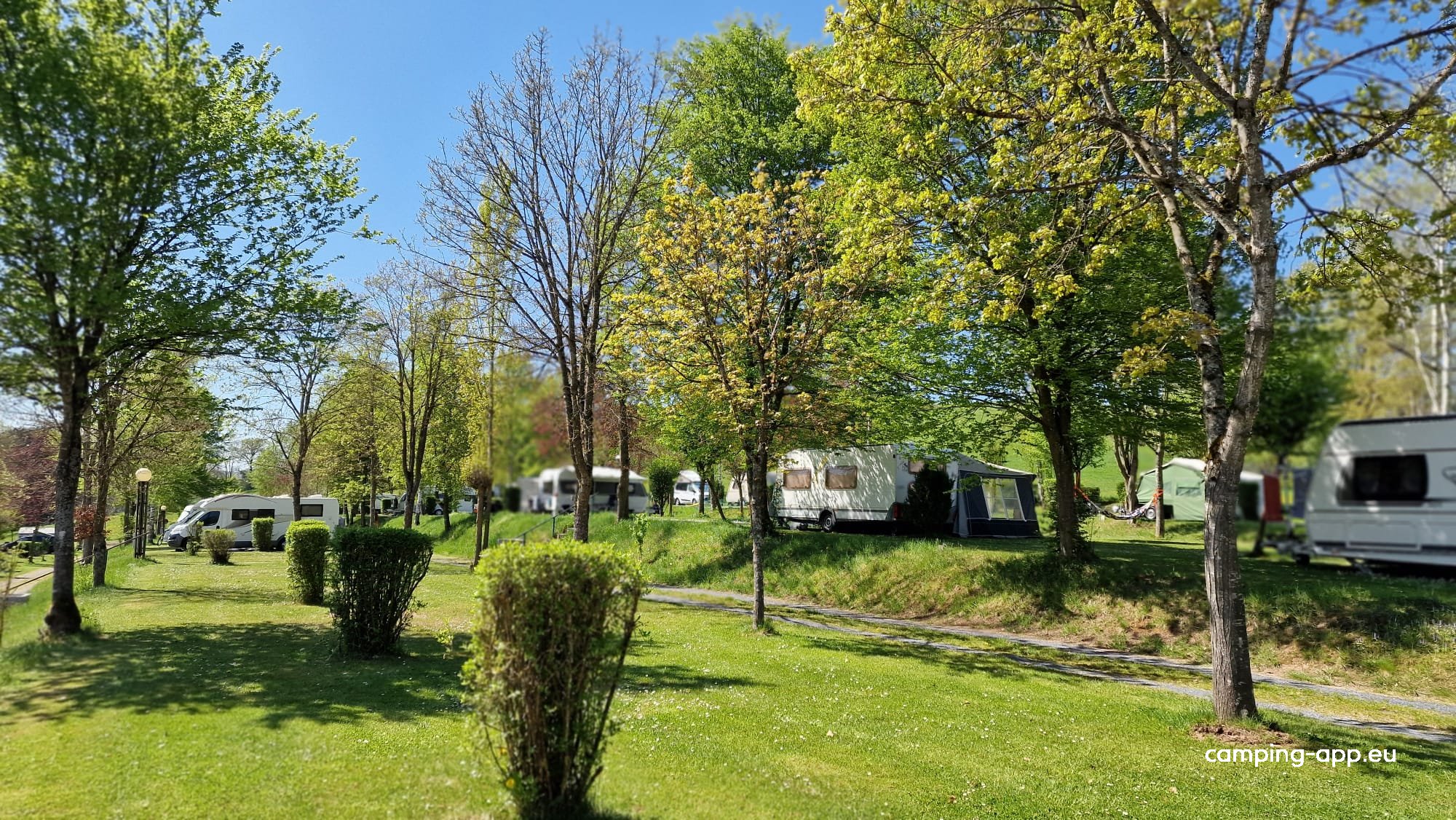Camping Neumühle — Campingplass in Ärenzdall