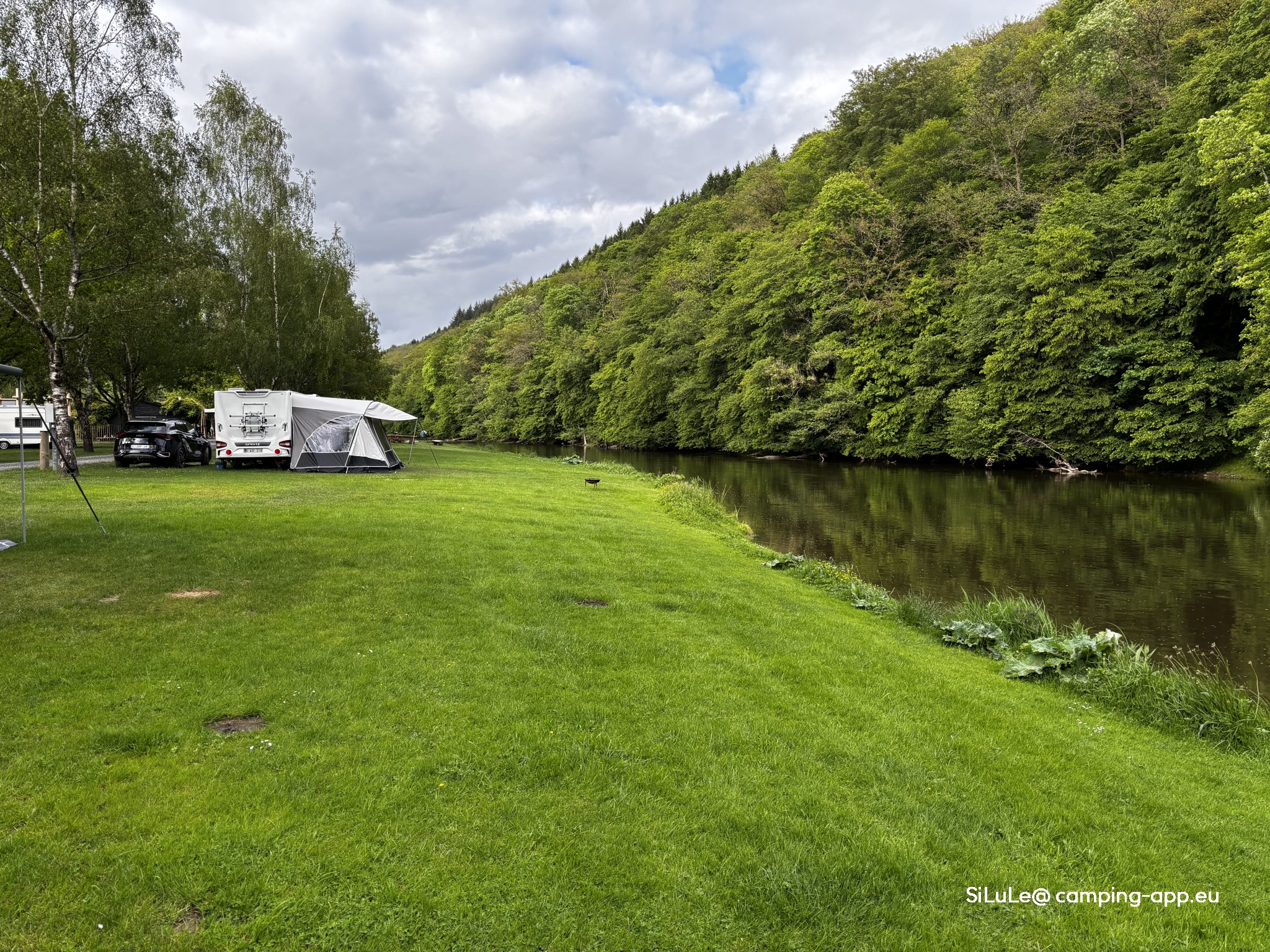 Camping Le Prahay — Camping in Bouillon