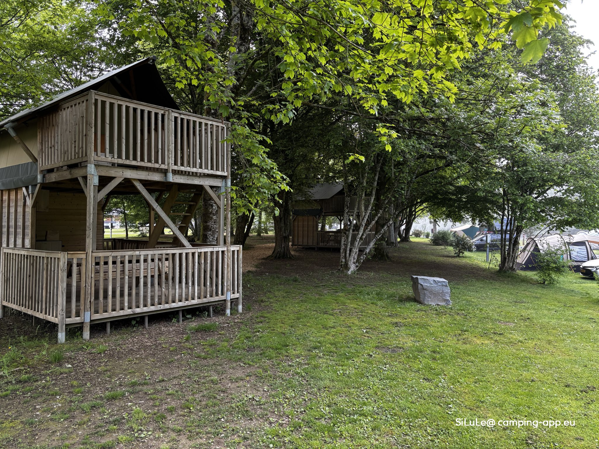 Camping Le Prahay — Foto 3