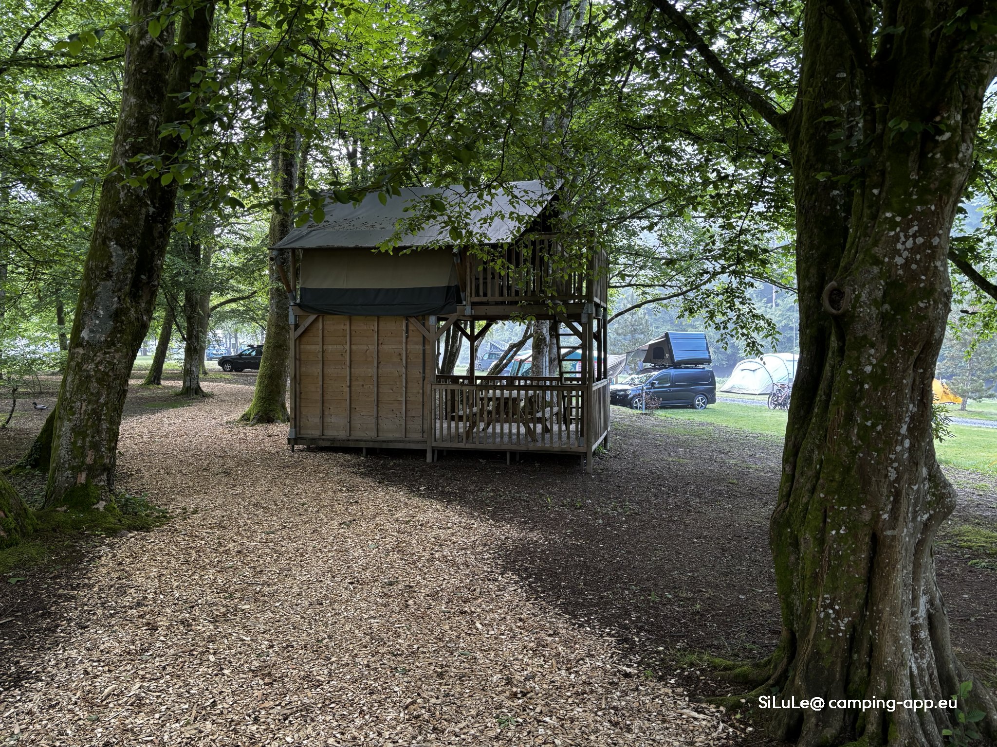 Camping Le Prahay — Foto 4