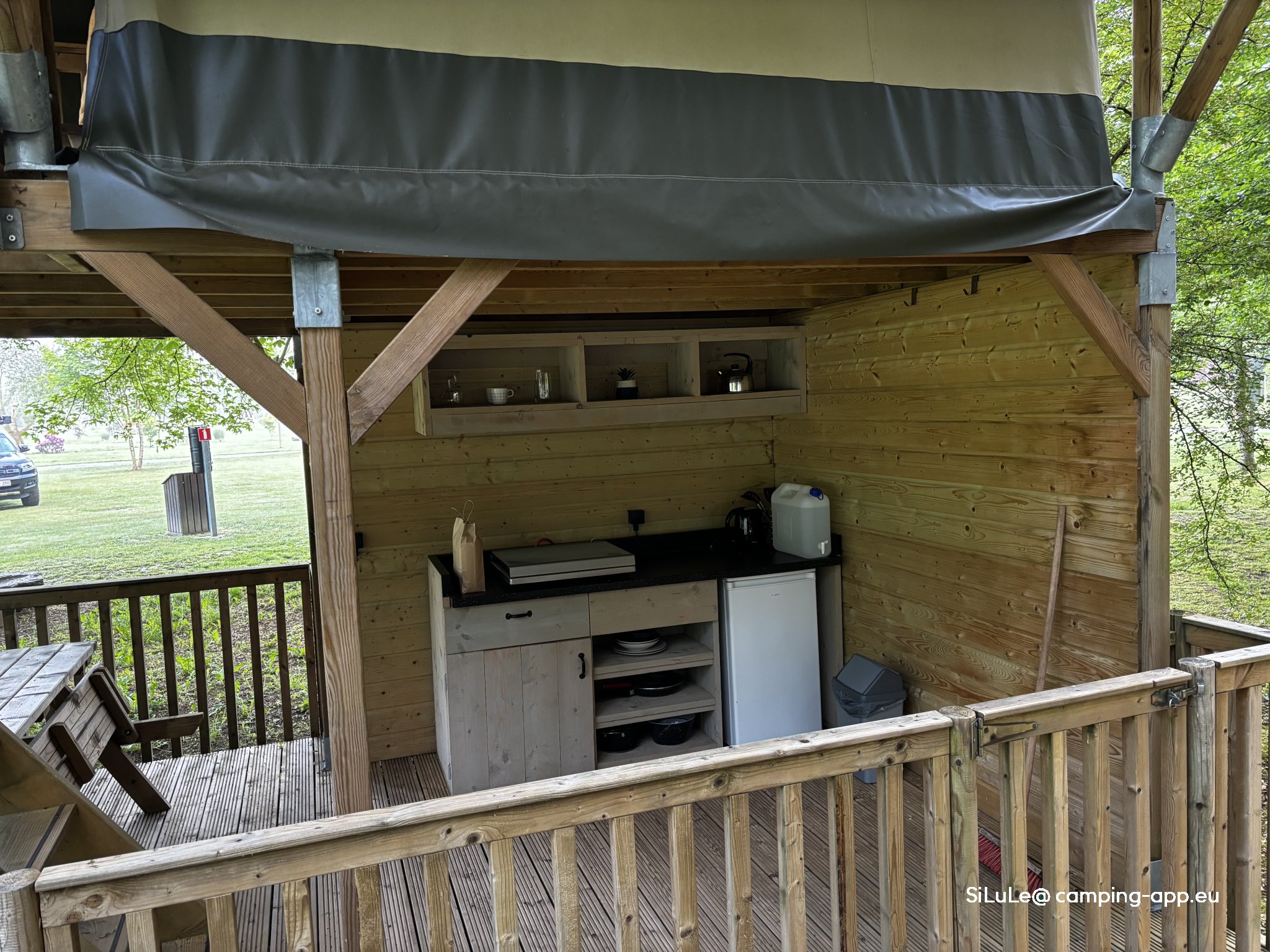 Camping Le Prahay — Foto 2
