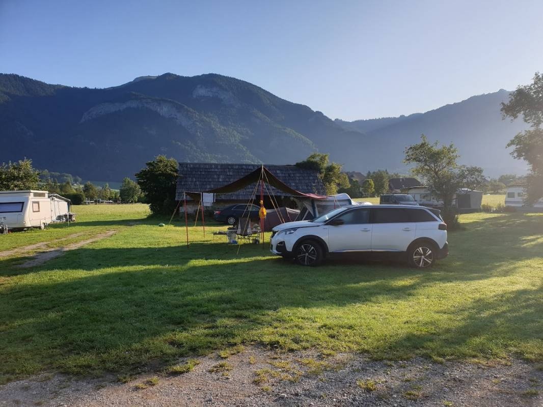 (Nur Dauercamper) Camping Michlbauer — Campingplatz in Gschwand